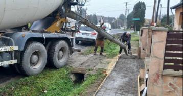 Járda Betonozás Képekben Járda Betonozás Képekben